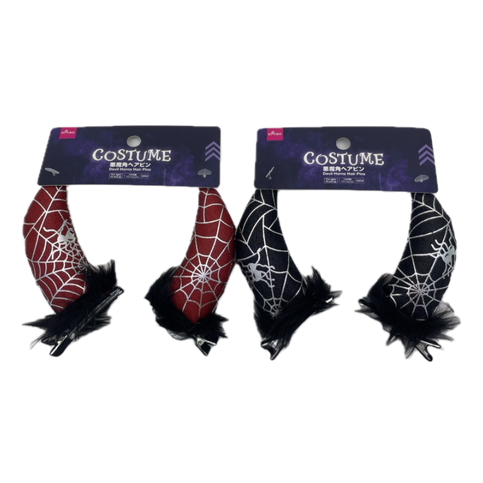Halloween Devil Horns Hair Pins