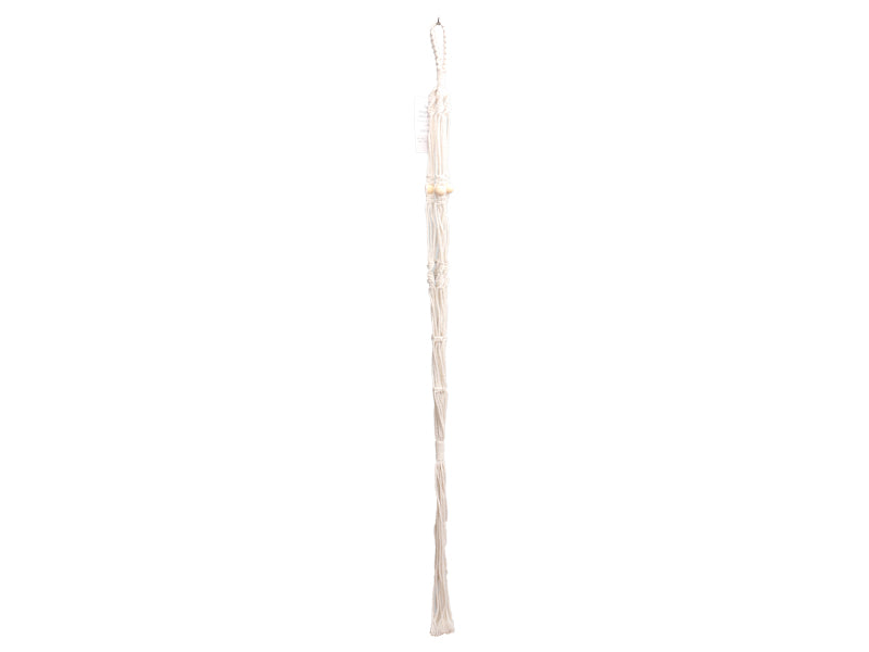 Planter Hanging Rope with Four Beads