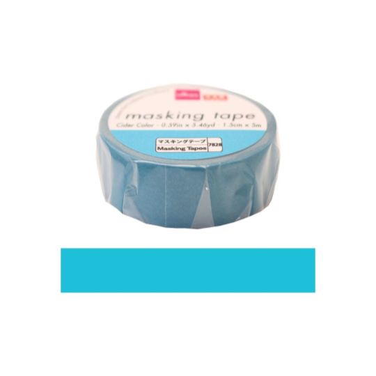 Masking Tape Cider Color 1.5cm x 5m