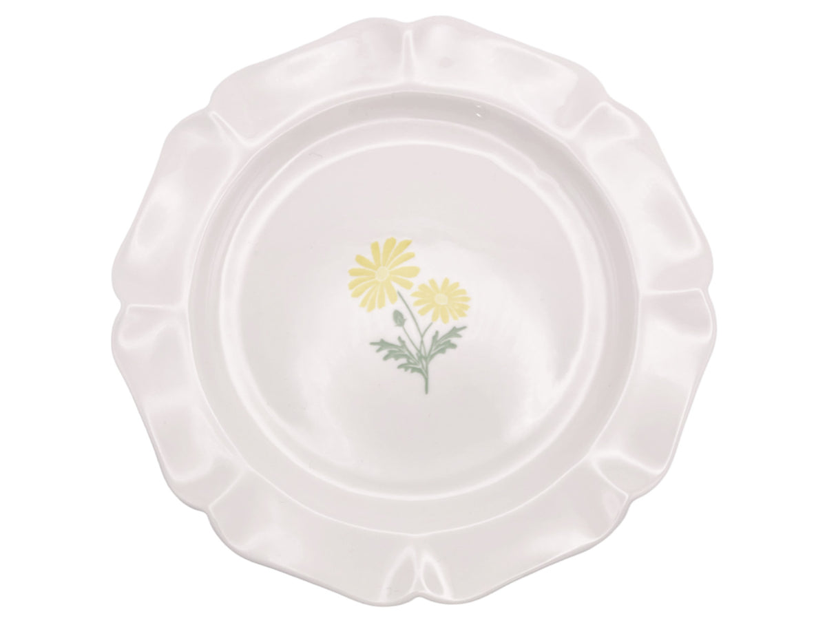 Plate Single Flower 16cm