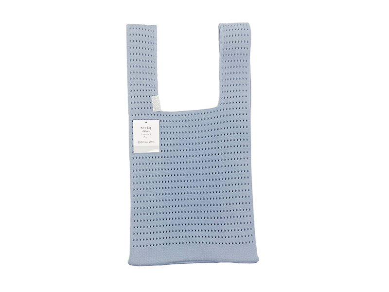 Knit Bag Blue
