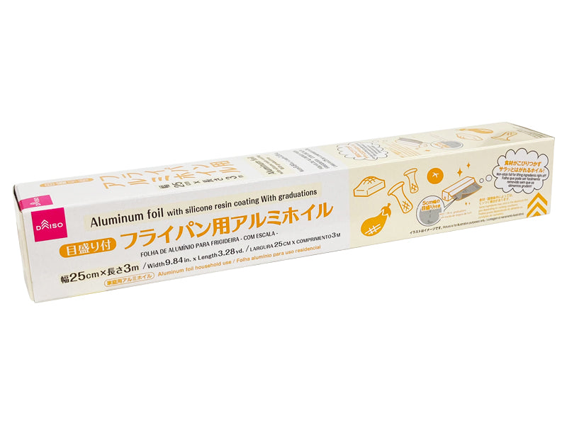 Aluminum Foil for Frying Pans with Scale