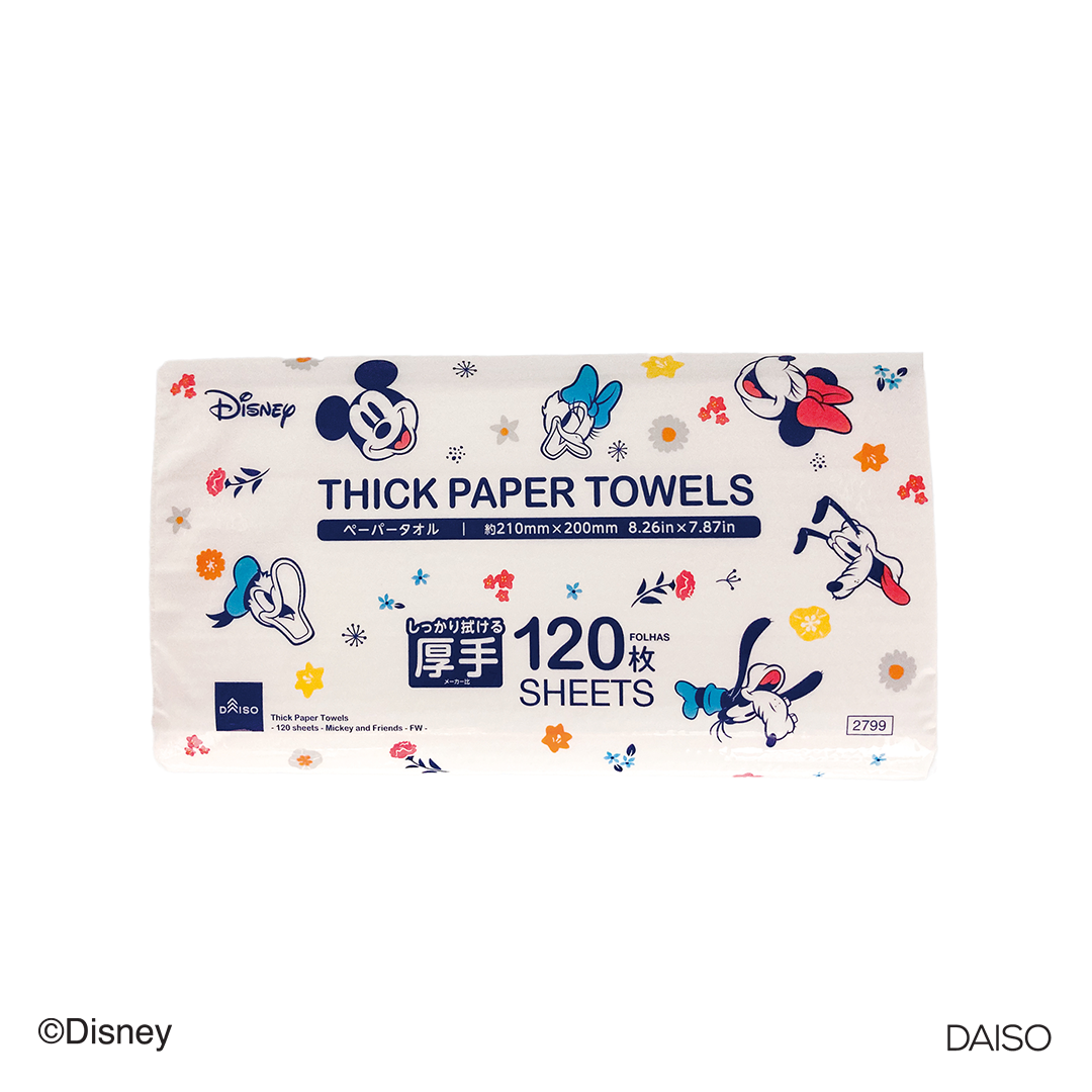 Thick Paper Towels Mickey and Friends