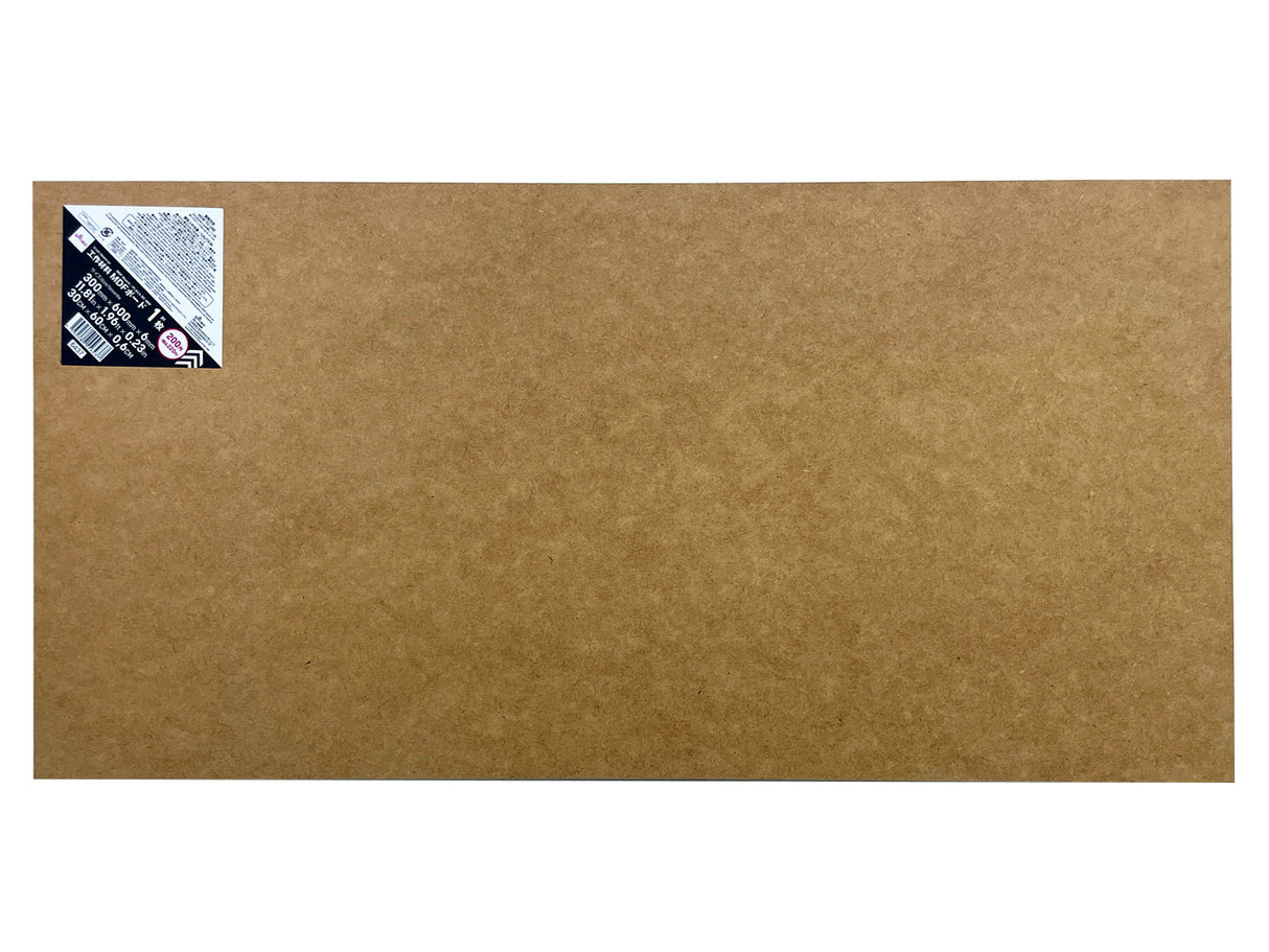 MDF Board 300mm x 600mm x 6mm