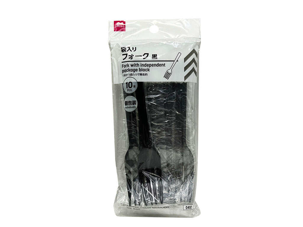 Fork with Individual Package Black
