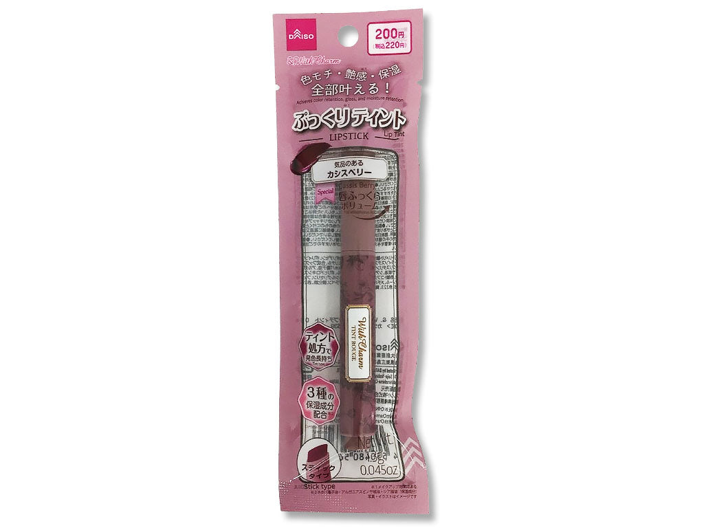 &.WithCharm Tint Lipstick Cassis Berry
