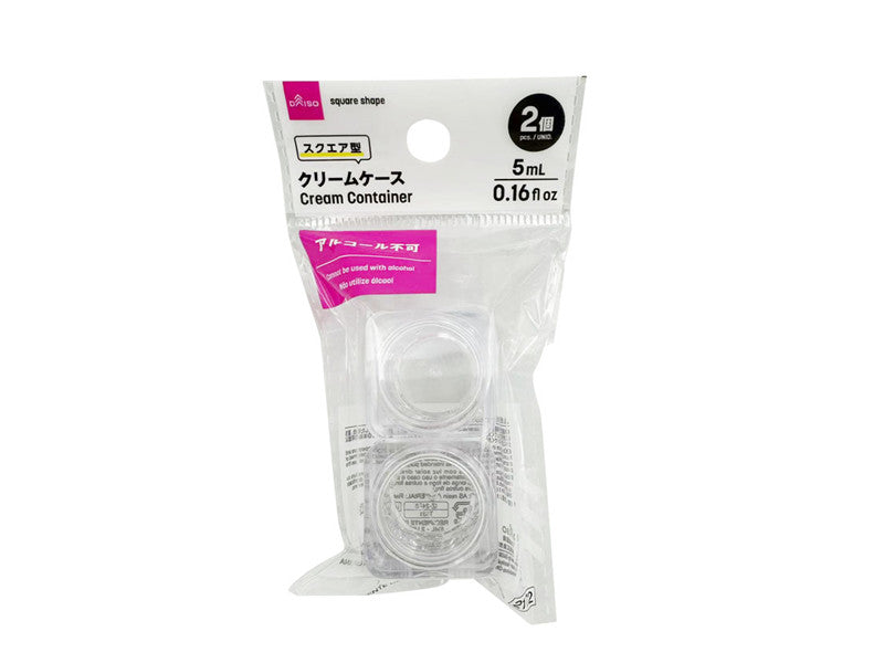 Cream Container 5ml