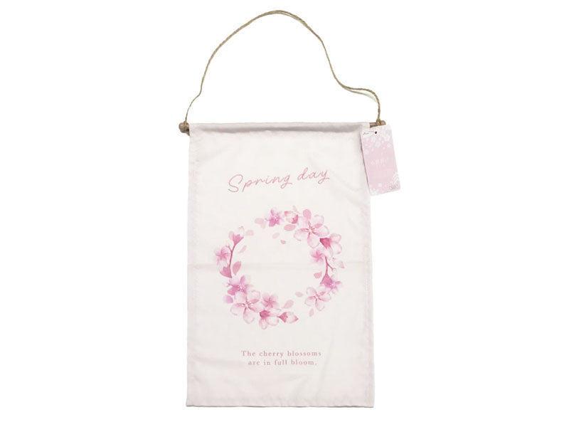 Fabric Wall Hanging Cherry Blossom