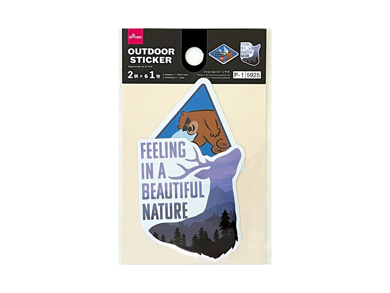 Outdoor Sticker Animal 1