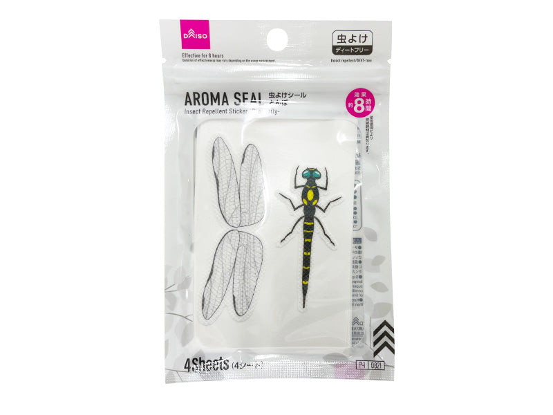 Insect Repellent Sticker Dragonfly