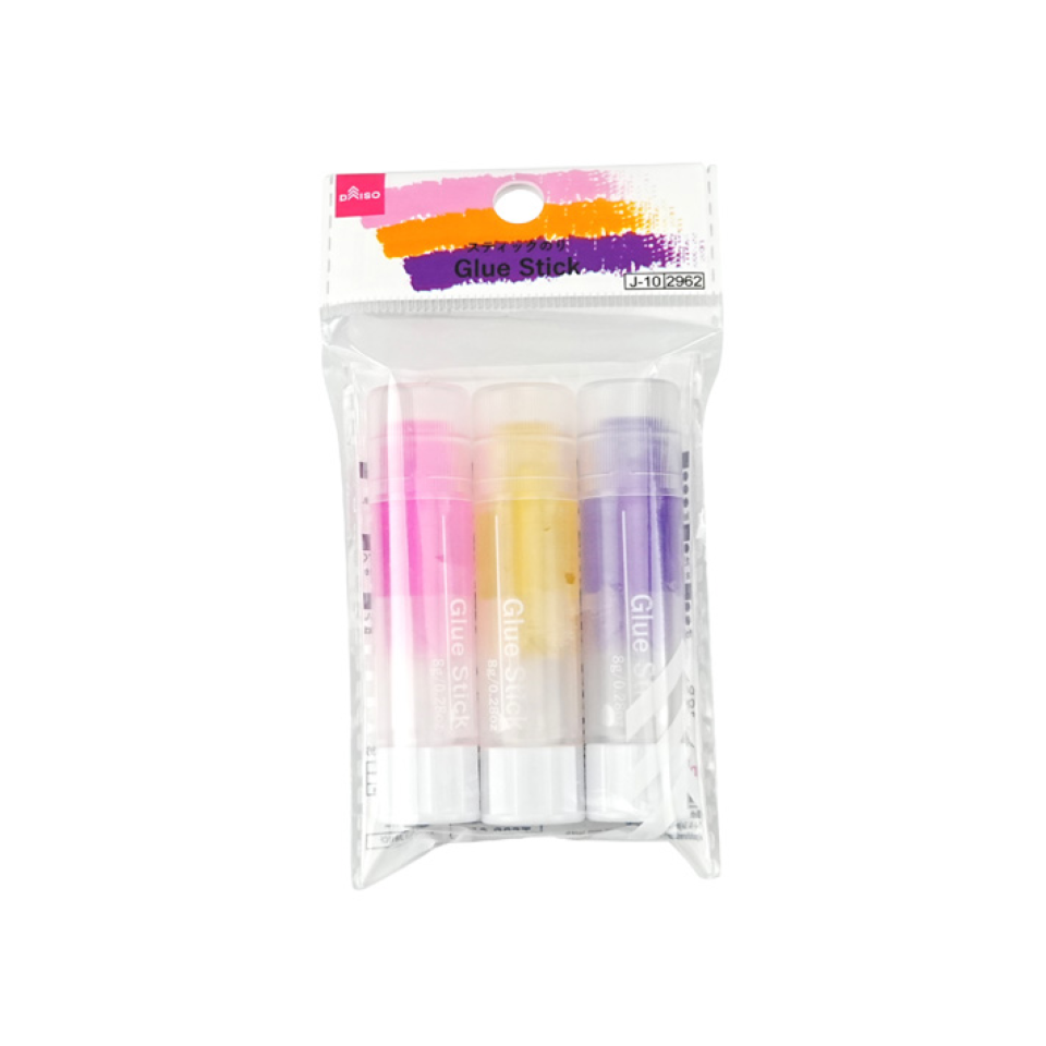 Glue Stick Clear Color