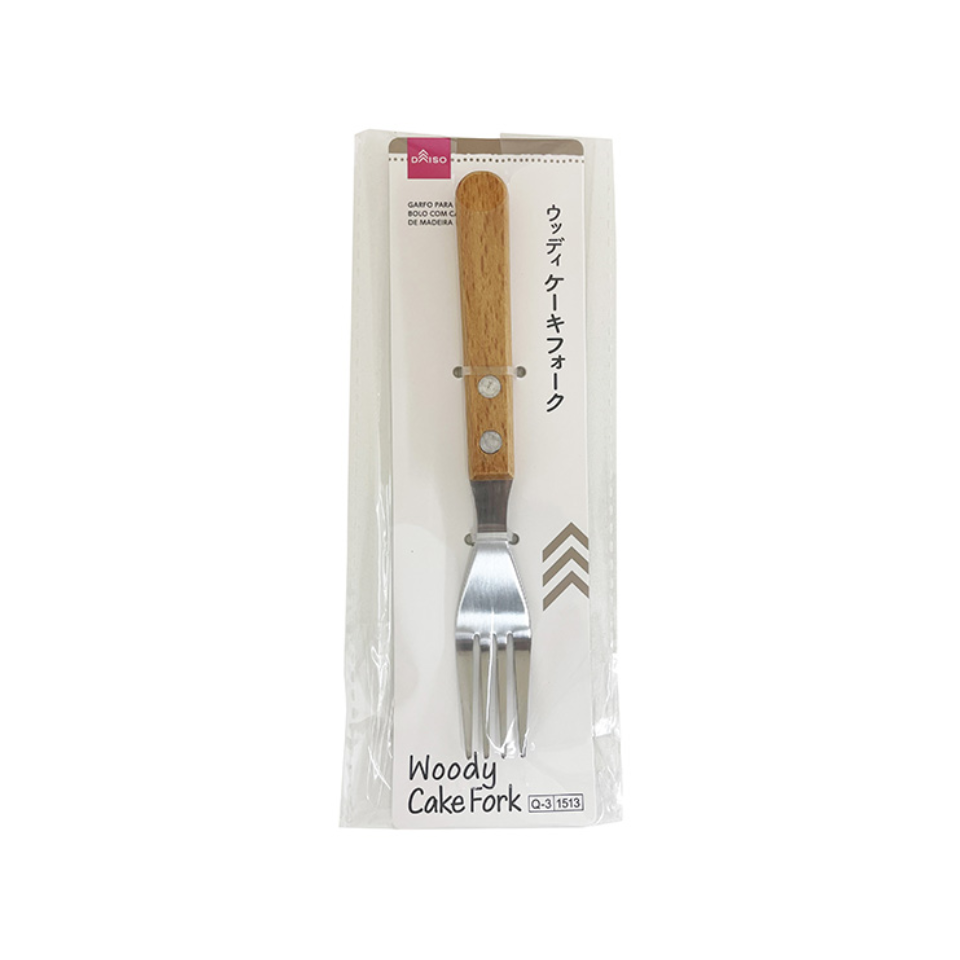 Woody Cake Fork