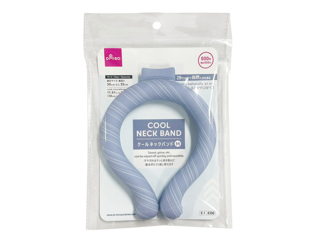 Cool Neckband Stripe M