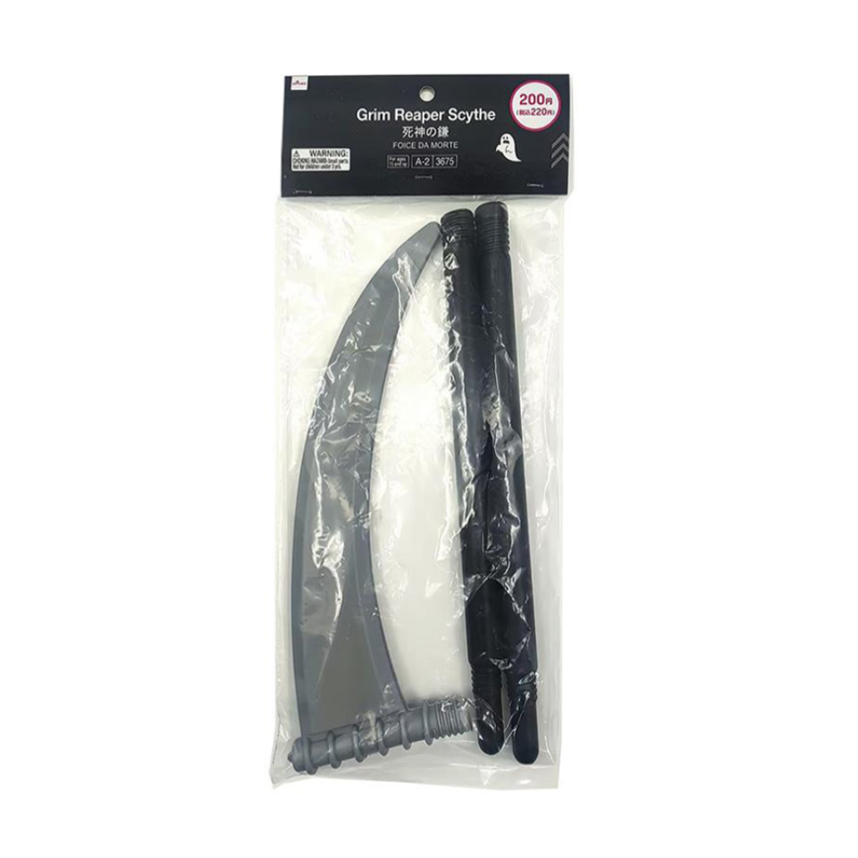Halloween Grim Reaper Scythe
