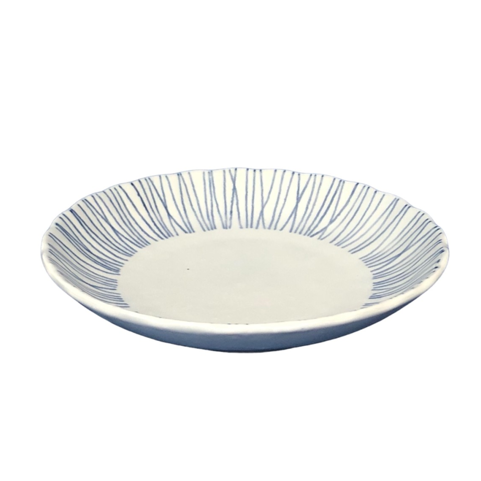 Dish Awayuki Hosojugusa 18cm