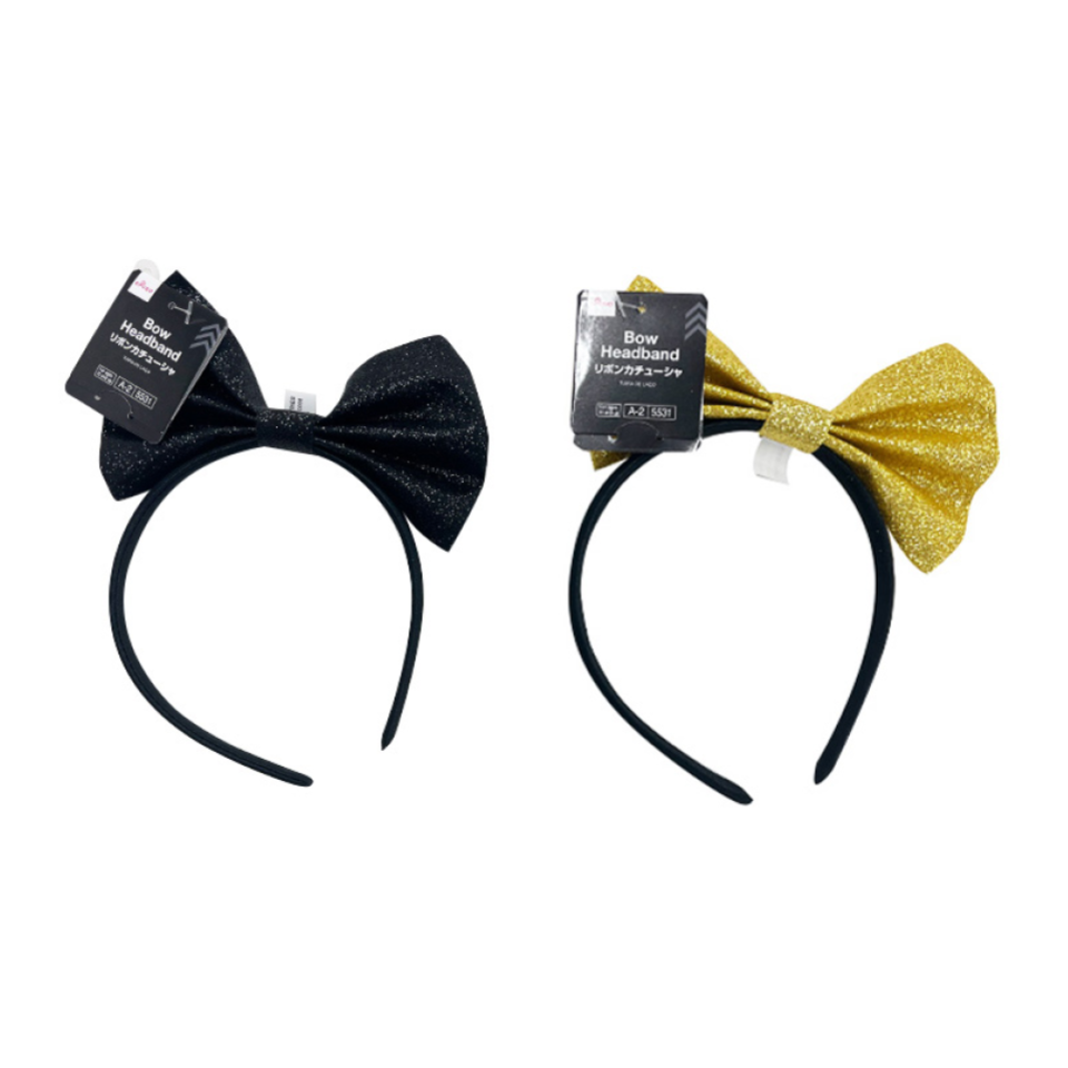 Halloween Bow Headband