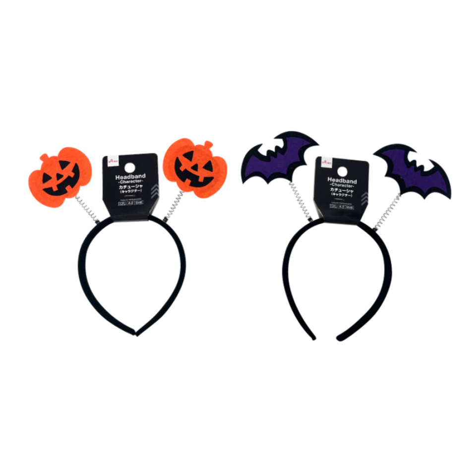 Halloween Headband Character