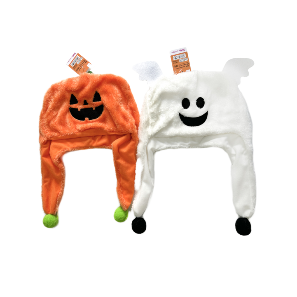 Halloween Hat Pumpkin Ghost