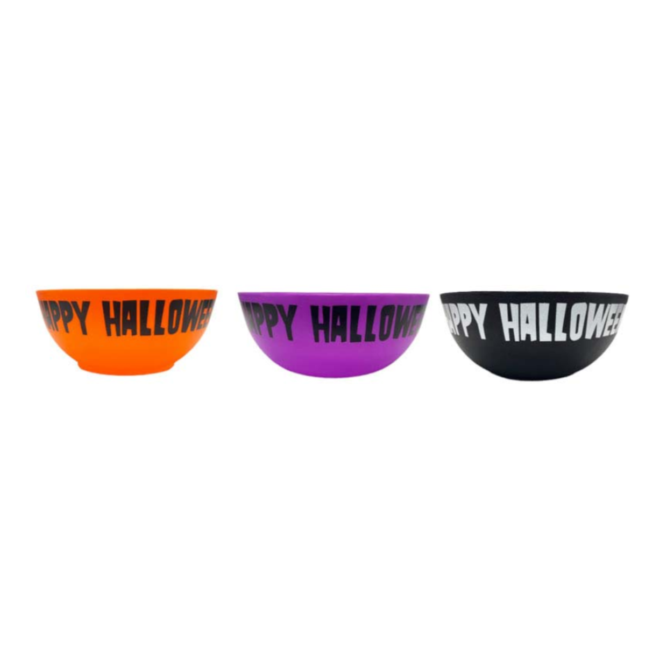 Halloween Plastic Bowl Design 24.5cm