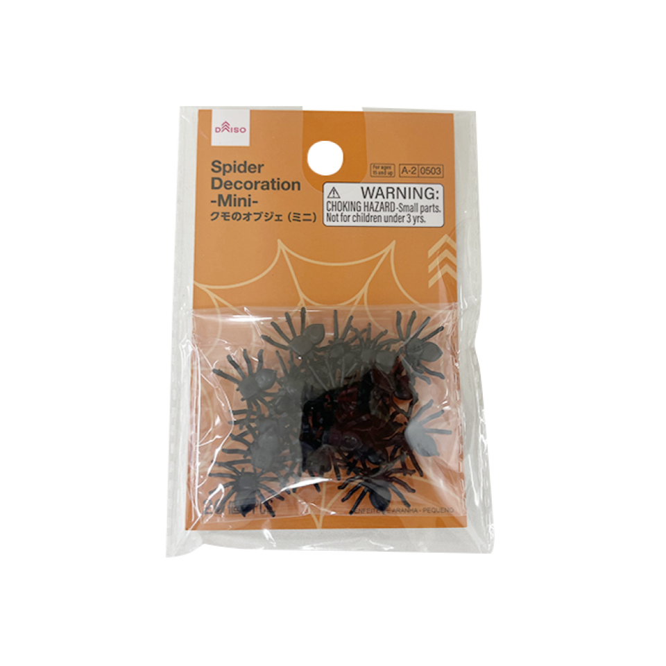 Halloween Spider Decoration Mini