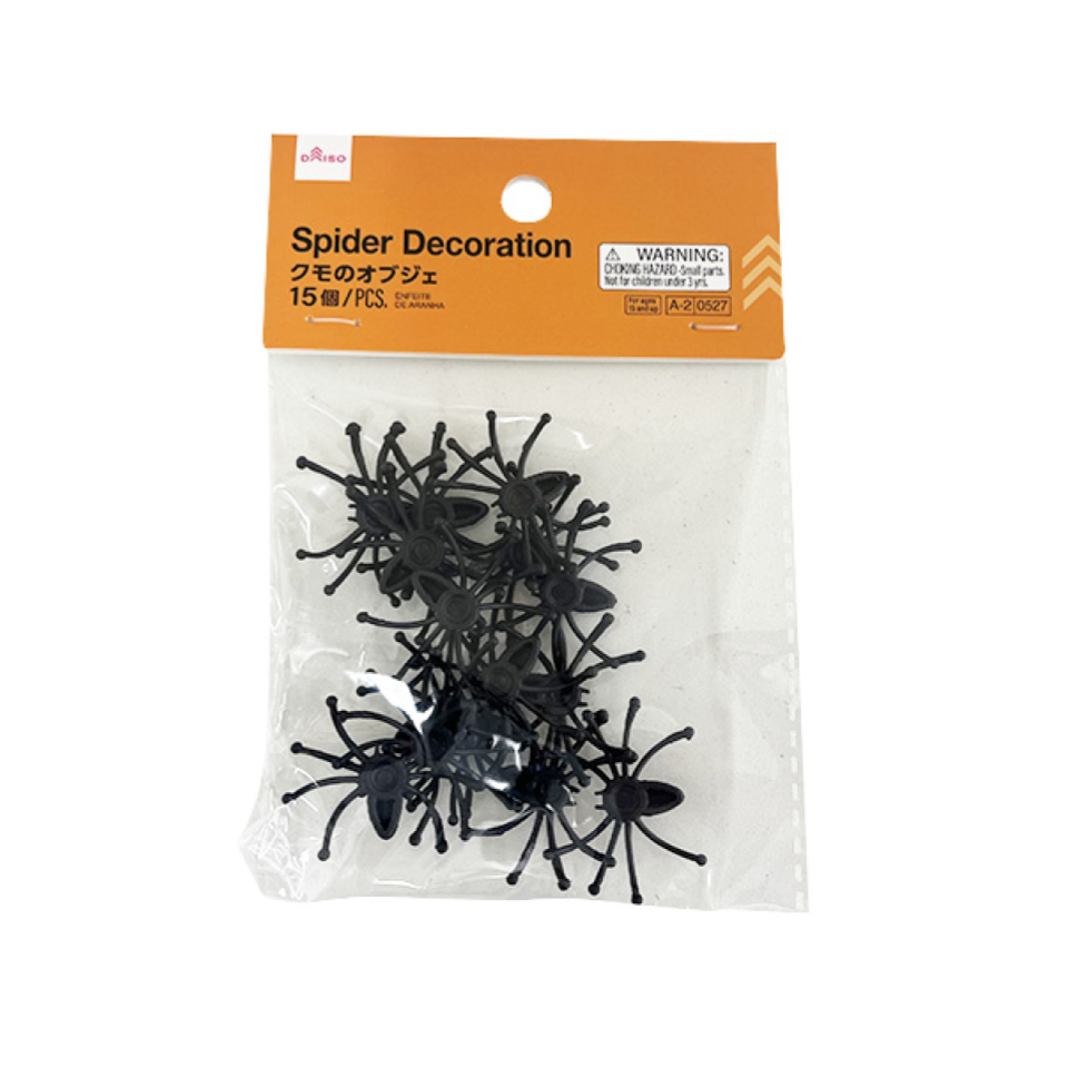 Halloween Spider Decoration