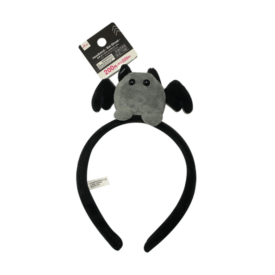 Halloween Headband Bat Ghost