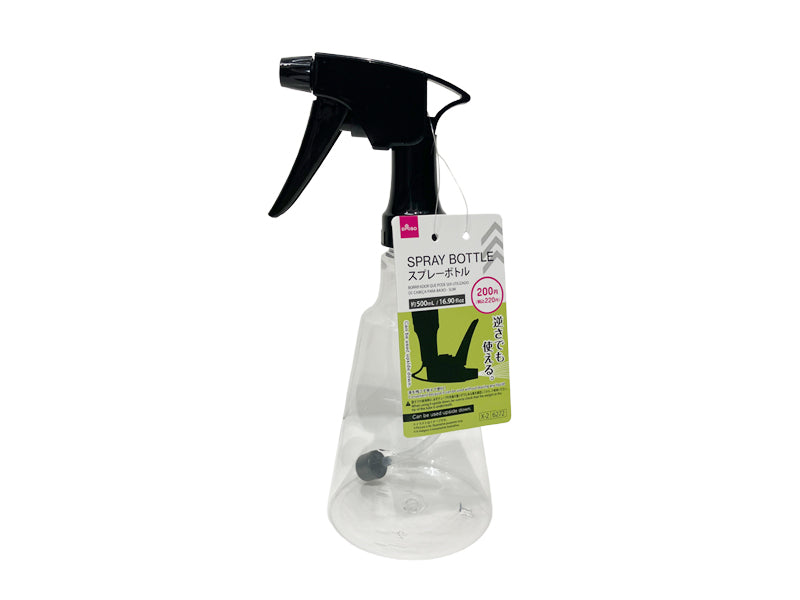 Upside Down Spray Bottle Slim