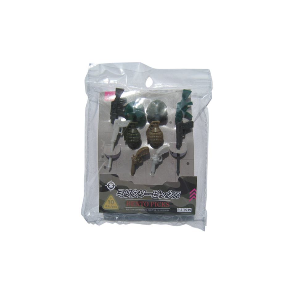 Bento Picks Military 10 Pieces