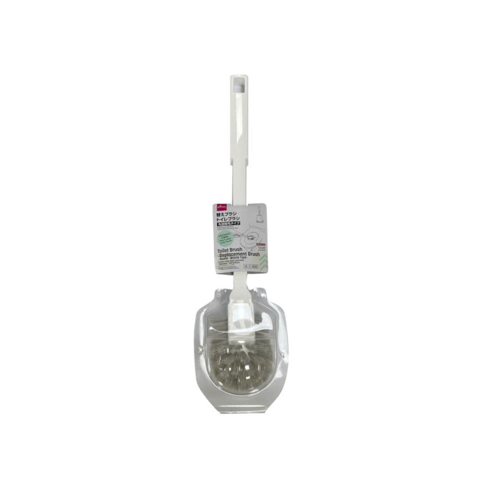 Toilet Brush Replacement Brush Round Bristle Type