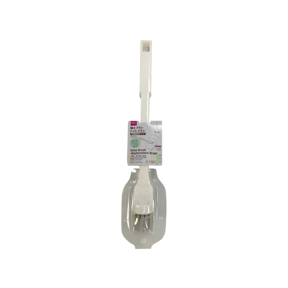 Toilet Brush Replacement Brush Flat Bristle Type