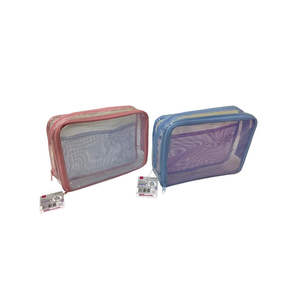 Square Mesh Pouch Color