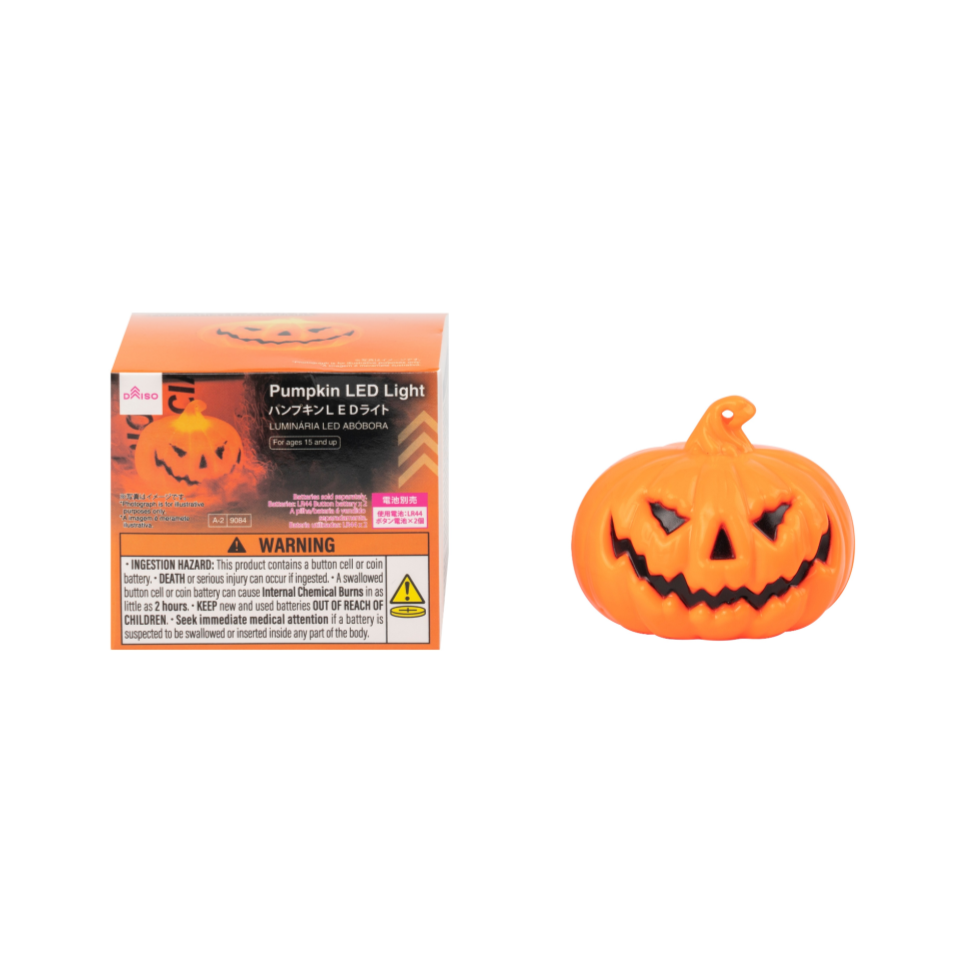 Halloween Pumpkin LED Light