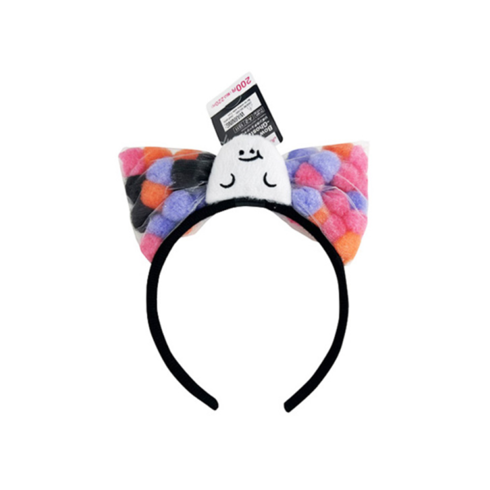 Halloween Ribbon Headband Ghost