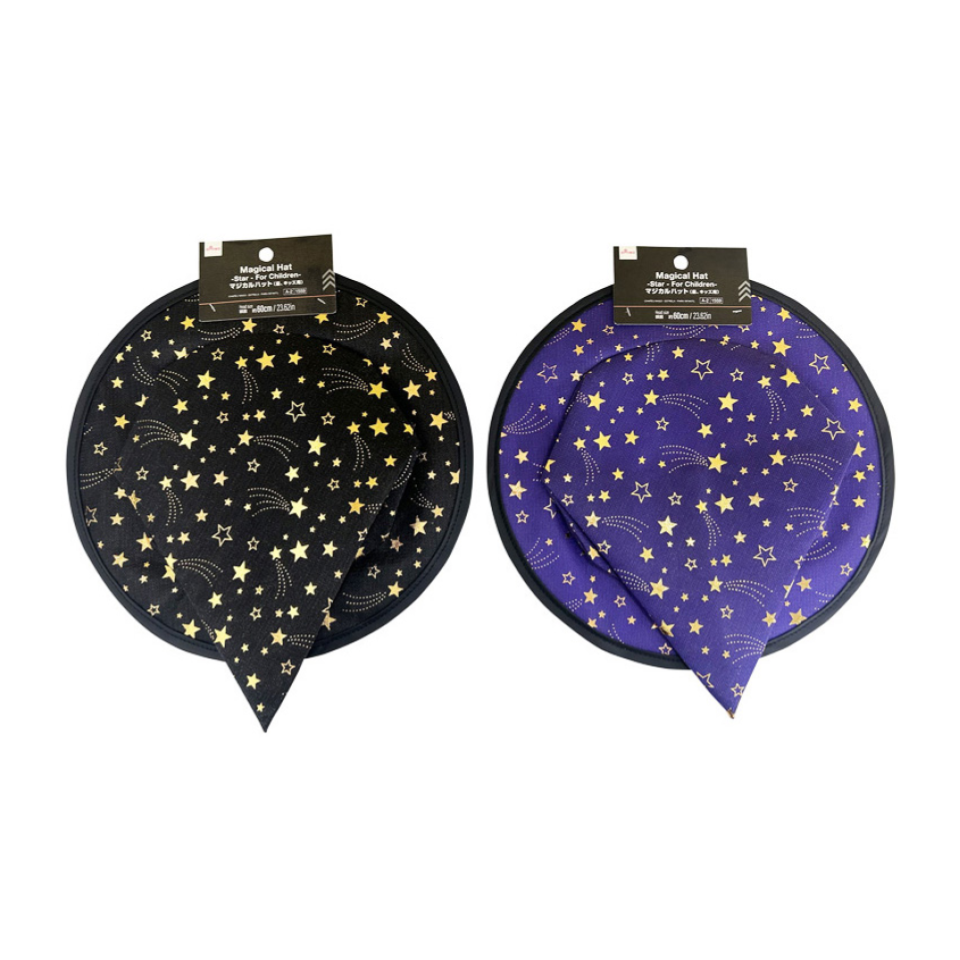 Halloween Magical Hat Star For Children 60cm