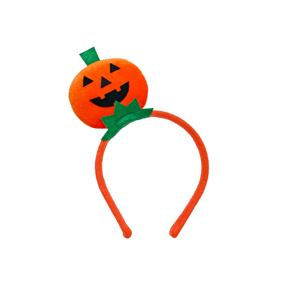 Halloween Headband Pumpkin