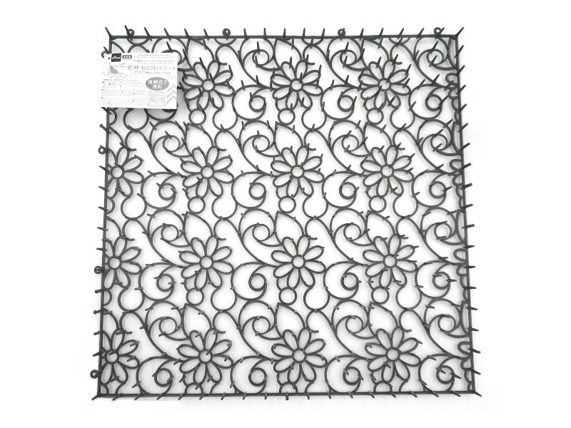 Cat Repellent Floral Square Type 39cm x 39cm x 2.7cm