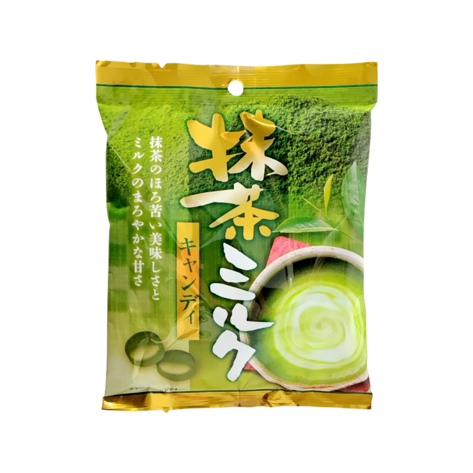 First Japan Matcha Milk Candy 80g