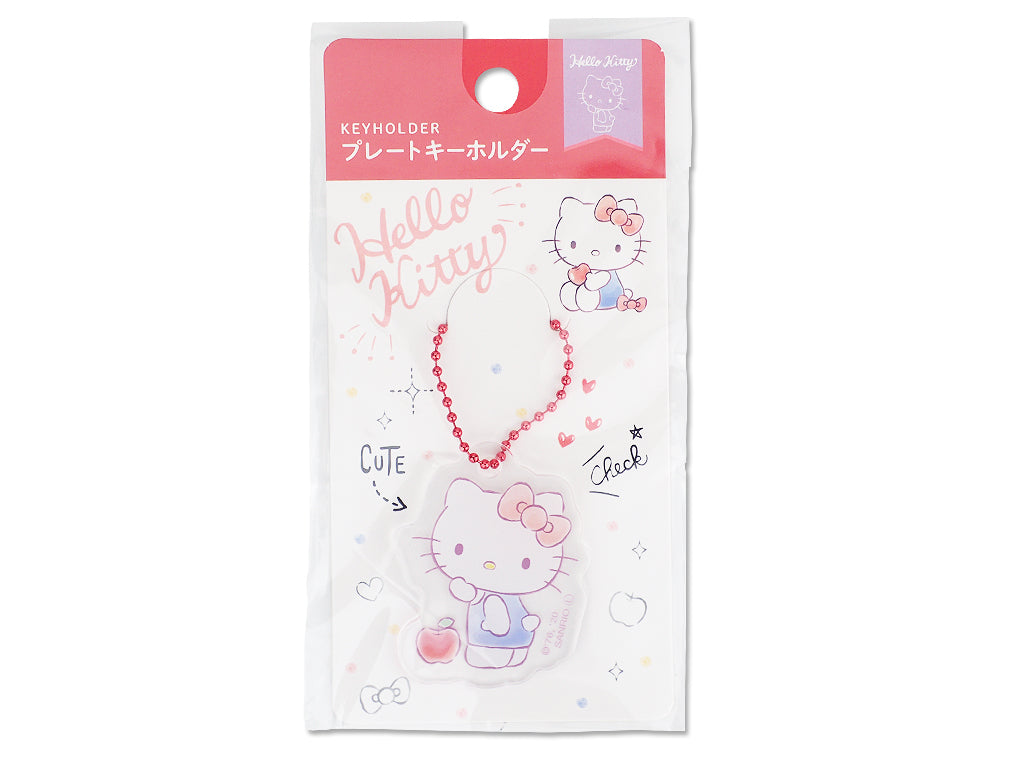 Plate Keyholder Hello Kitty