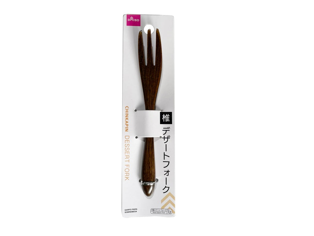 Dessert Fork Chinkapin
