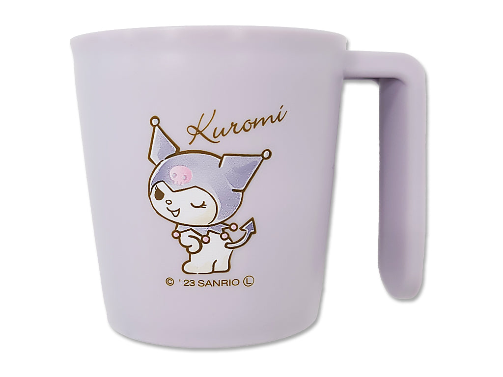 Compact Wash Cup Kuromi Dullness