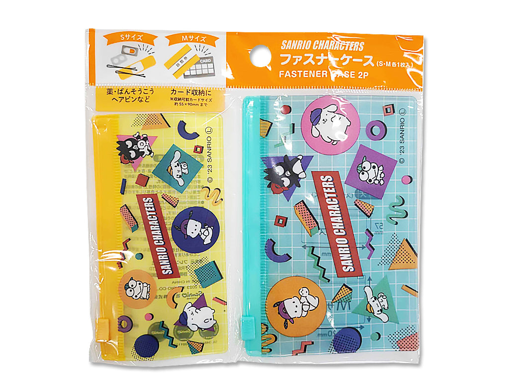 Fastener Case Character Mix Street