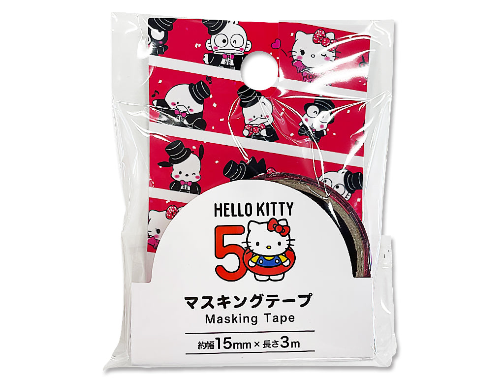 Masking Tape Sanrio Characters 50th Anniversary DIVA