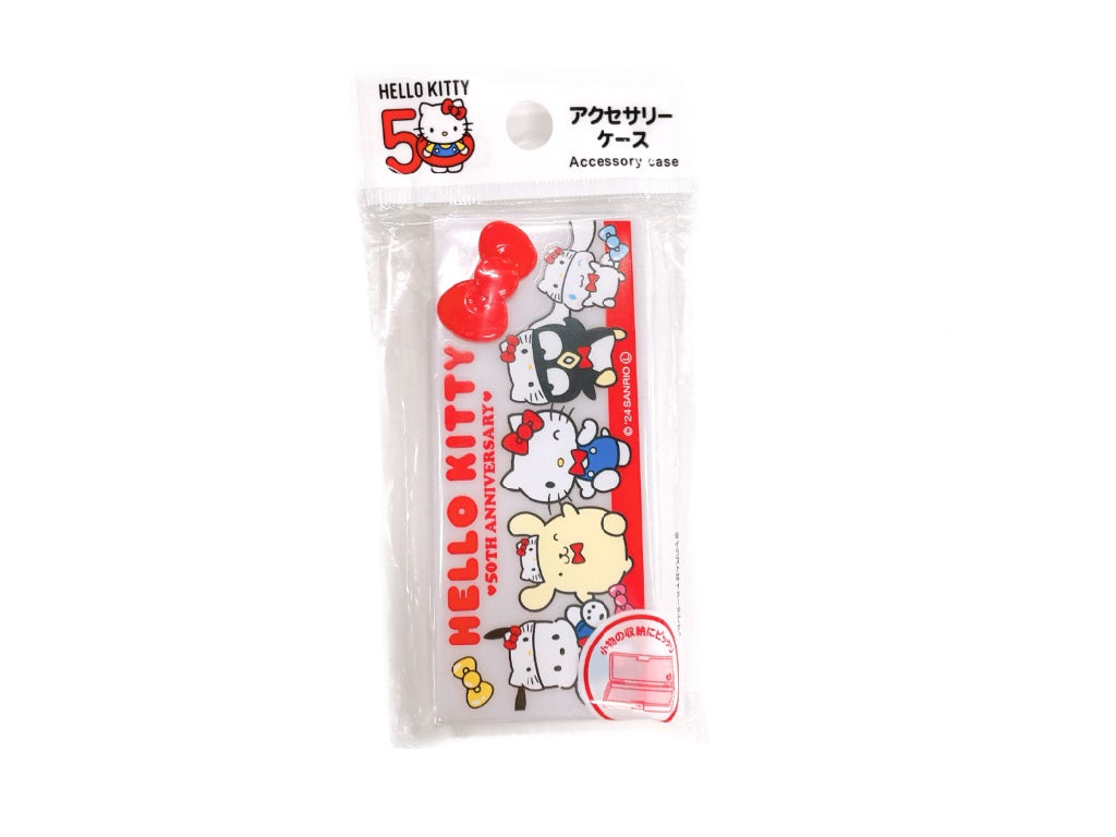 Hello Kitty Accessory Case Sanrio Characters 50th Anniversary