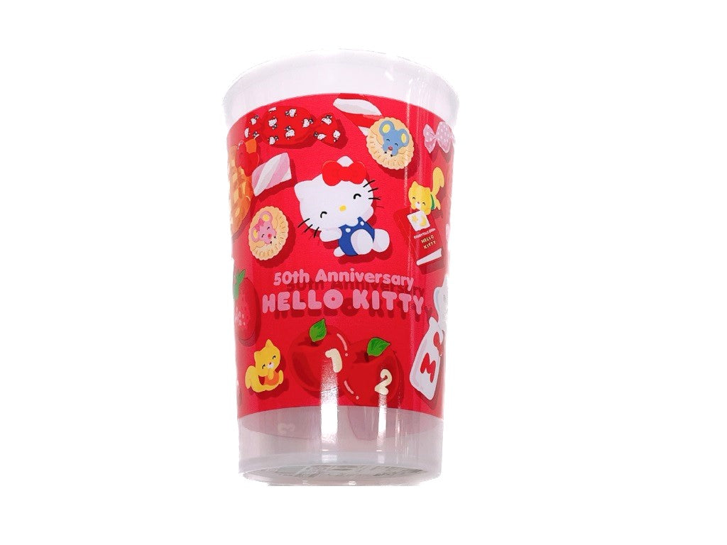 Hello Kitty Tumbler 50th Anniversary Kitty Future