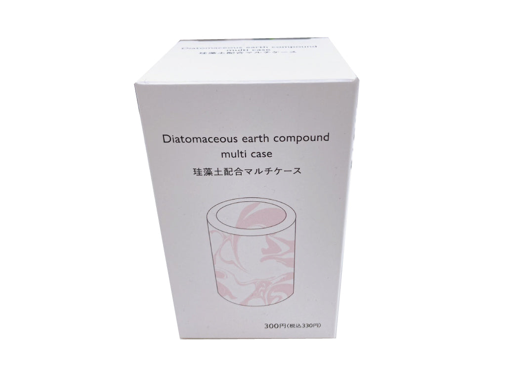 Diatomaceous Earth Compound Multi Case Pink