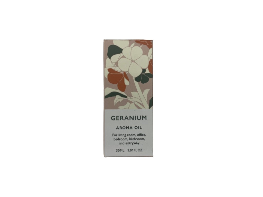Aroma Oil Geranium 30ml DAISO SINGAPORE