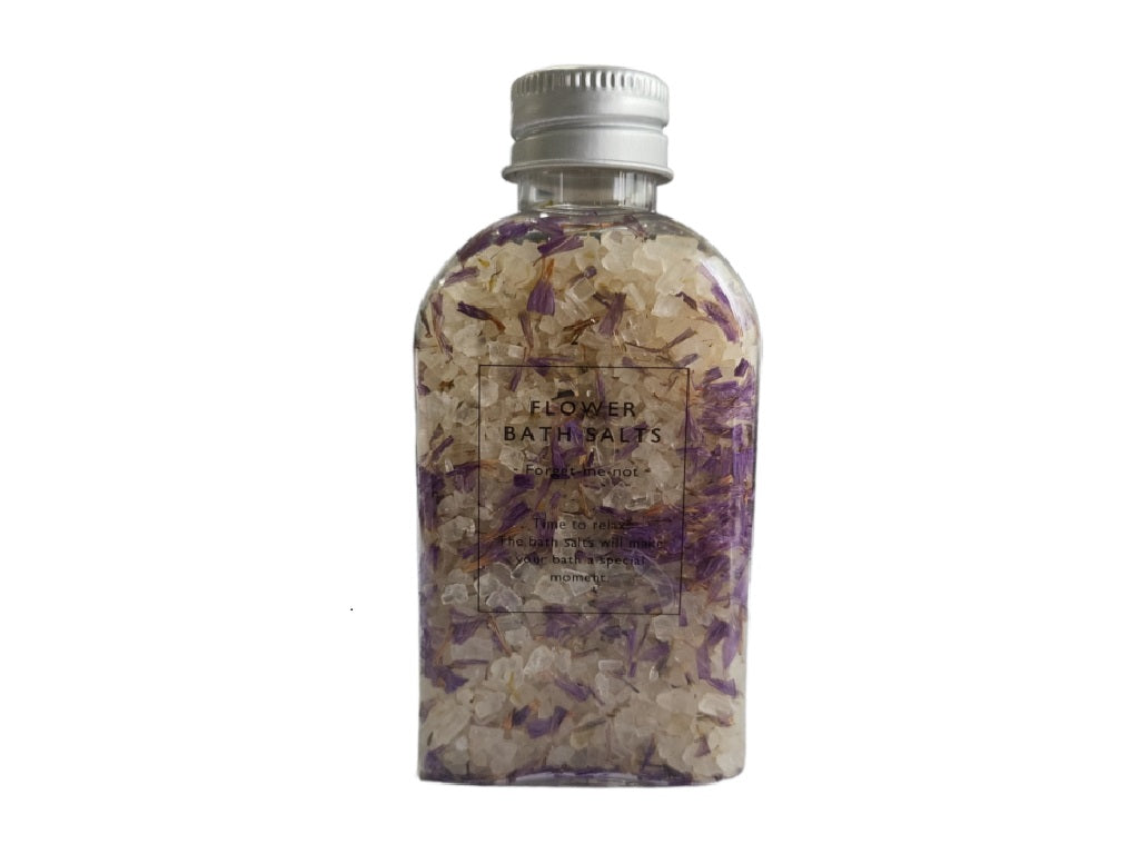 Bath Salt Flower Forget Me Not