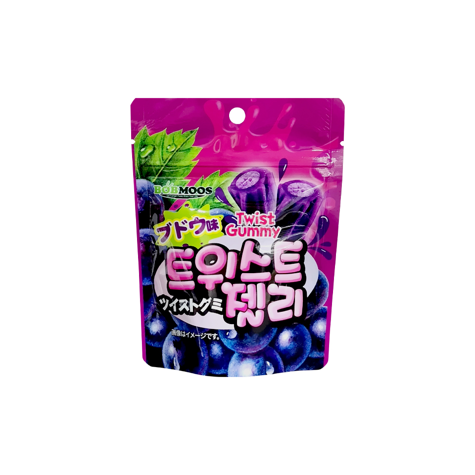Art Price Twist Gummy Grape Flavor 40g
