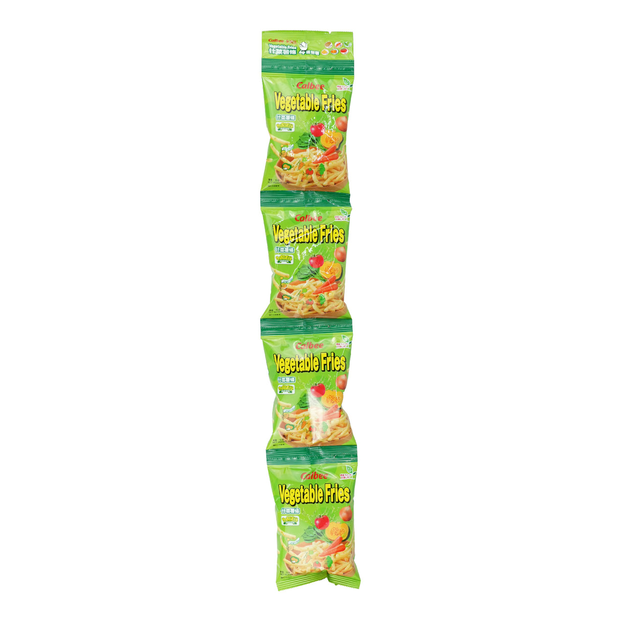 Calbee Vegetable Fries 4packs