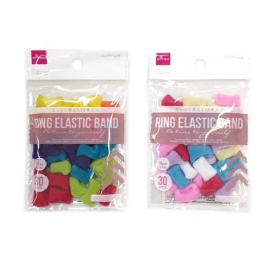Ring Elastic Band -Diameter 15Mm - 0.6In - 30 Pcs.-